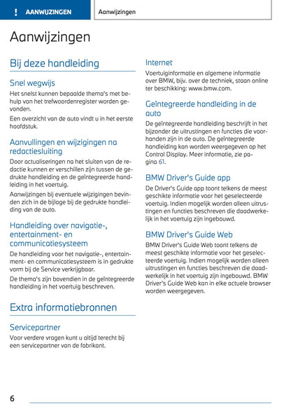 2022-2023 BMW X2 Plug-in-Hybrid Owner's Manual | Dutch