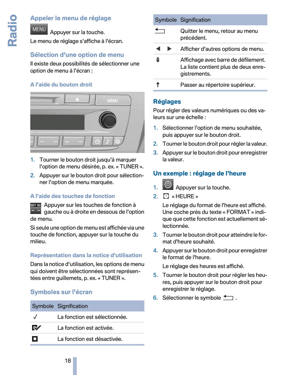 2011 BMW X3 Manuel du propriétaire | Français