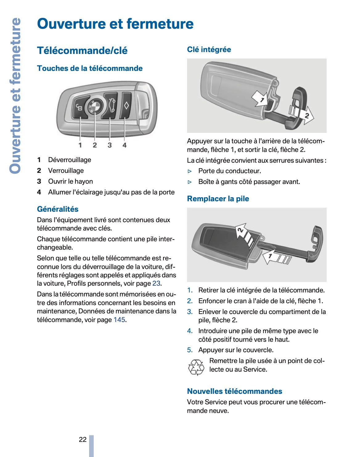 2011 BMW X3 Manuel du propriétaire | Français