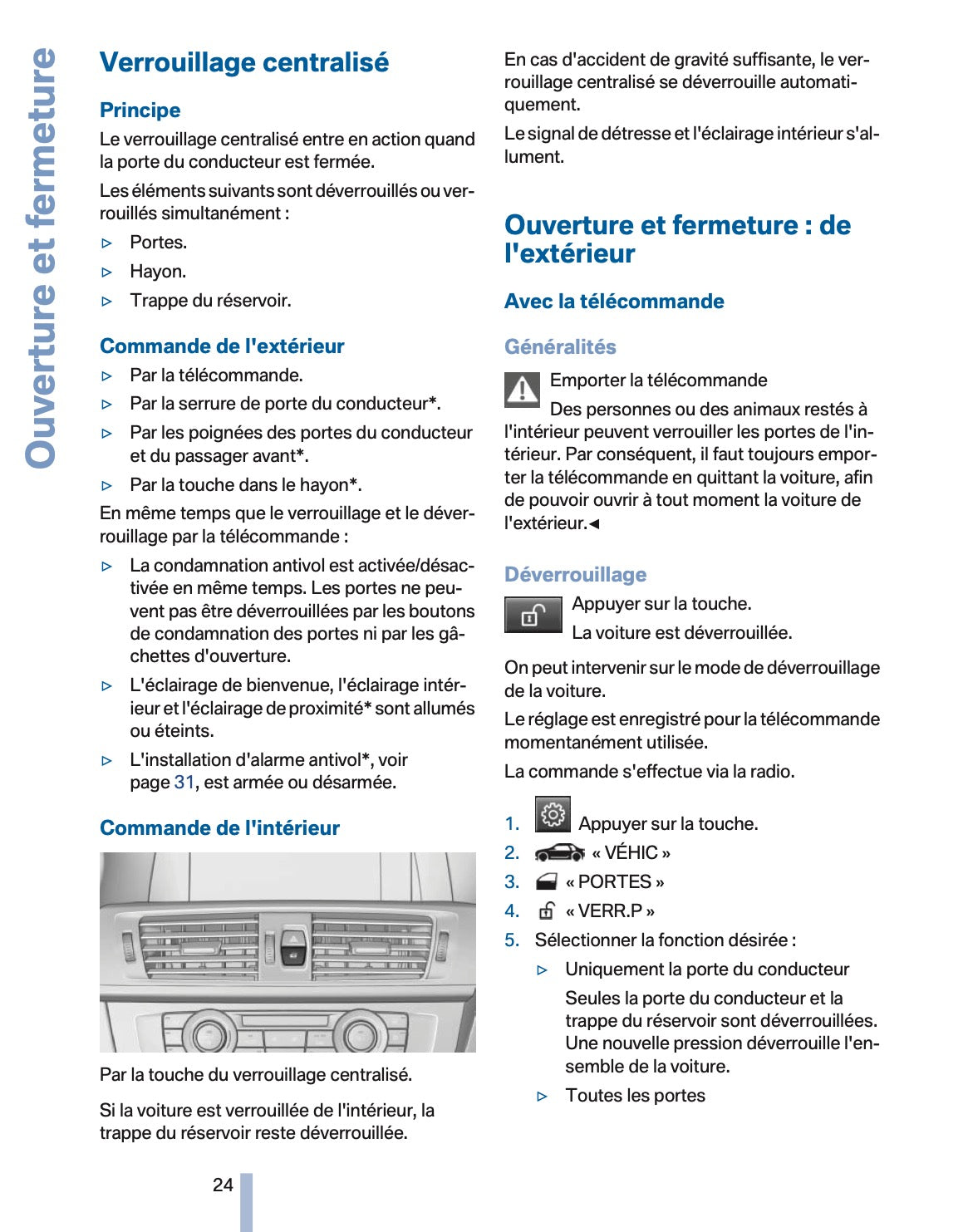 2011 BMW X3 Manuel du propriétaire | Français