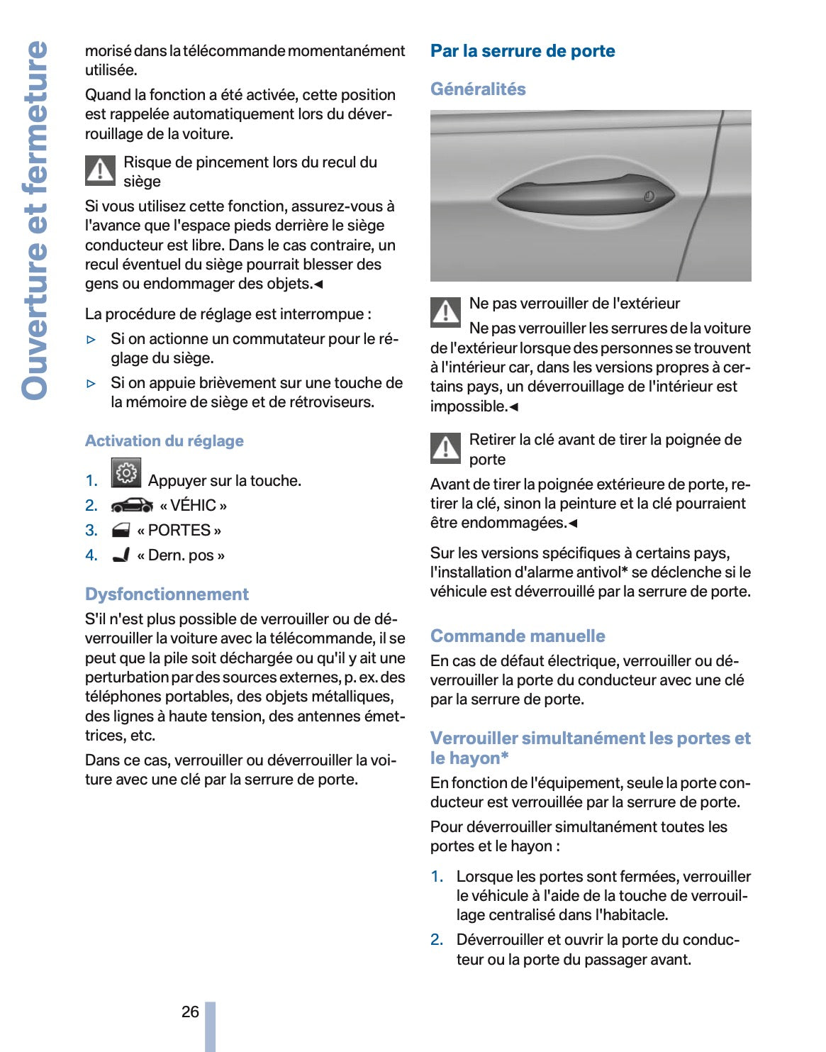 2011 BMW X3 Manuel du propriétaire | Français
