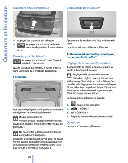 2011 BMW X3 Manuel du propriétaire | Français