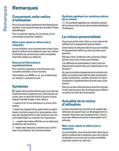 2011 BMW X3 Manuel du propriétaire | Français