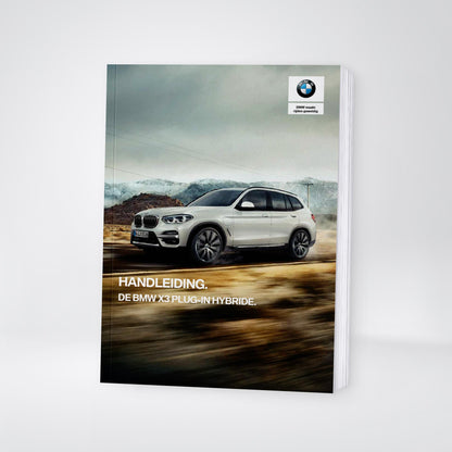 2020 BMW X3 Plug-in-Hybrid Owner's Manual | Dutch
