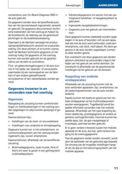 2020 BMW X3 Plug-in-Hybrid Owner's Manual | Dutch