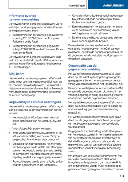 2020 BMW X3 Plug-in-Hybrid Owner's Manual | Dutch
