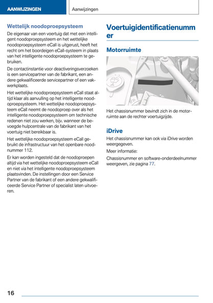 2020 BMW X3 Plug-in-Hybrid Owner's Manual | Dutch