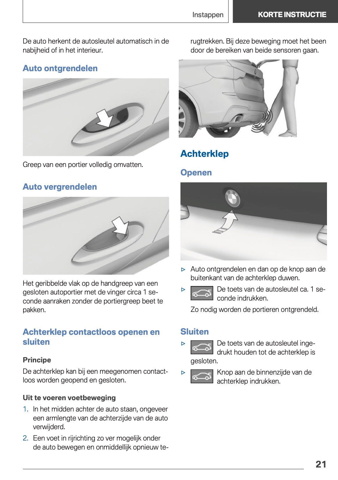 2020 BMW X3 Plug-in-Hybrid Owner's Manual | Dutch