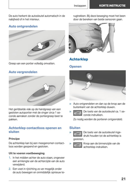 2020 BMW X3 Plug-in-Hybrid Owner's Manual | Dutch