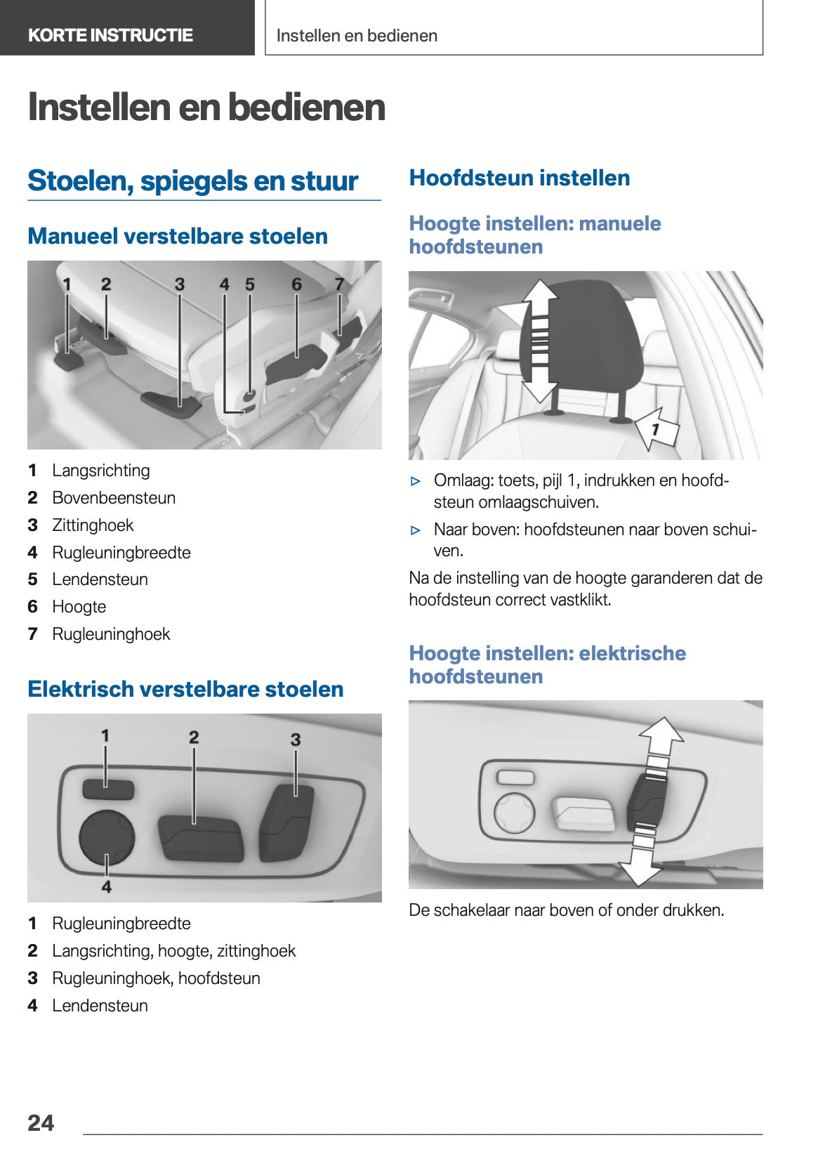 2020 BMW X3 Plug-in-Hybrid Owner's Manual | Dutch