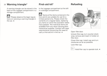 1996 BMW Z3 Owner's Manual | English