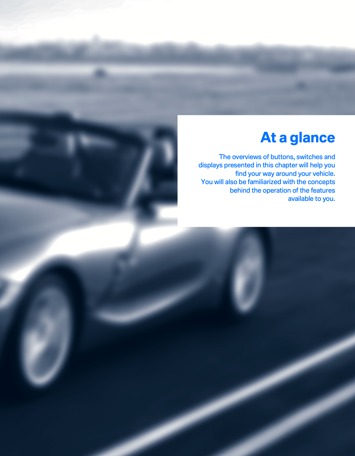 2005 BMW Z4 Owner's Manual | English