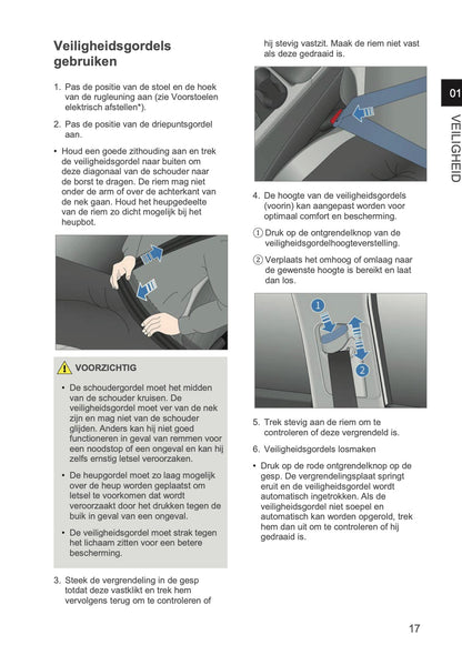2024-2026 BYD SEAL U DM-i Owner's Manual | Dutch