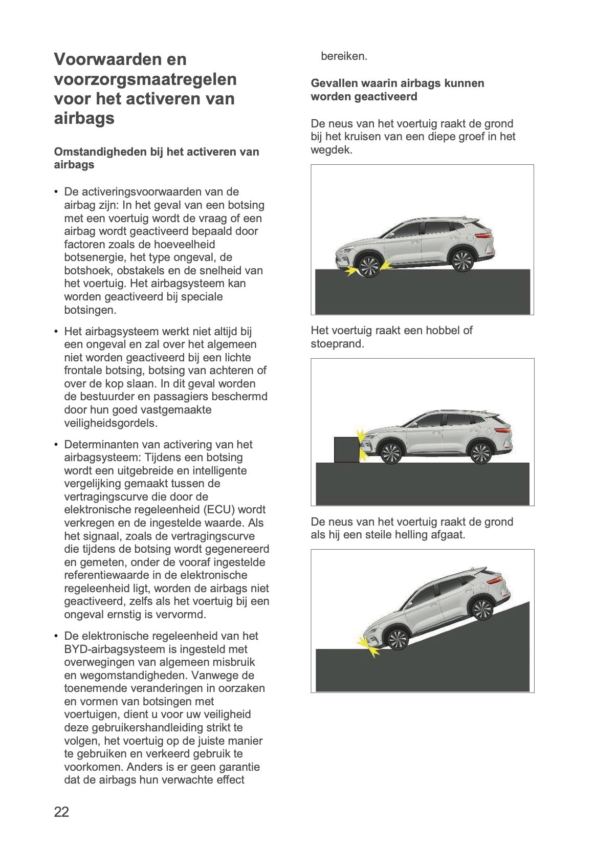 2024-2026 BYD SEAL U DM-i Owner's Manual | Dutch