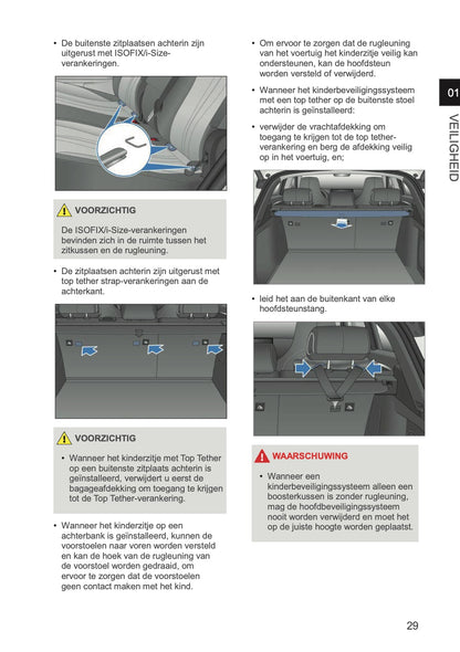 2024-2026 BYD SEAL U DM-i Owner's Manual | Dutch