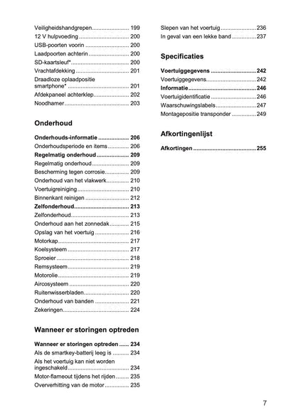 2024-2026 BYD SEAL U DM-i Owner's Manual | Dutch