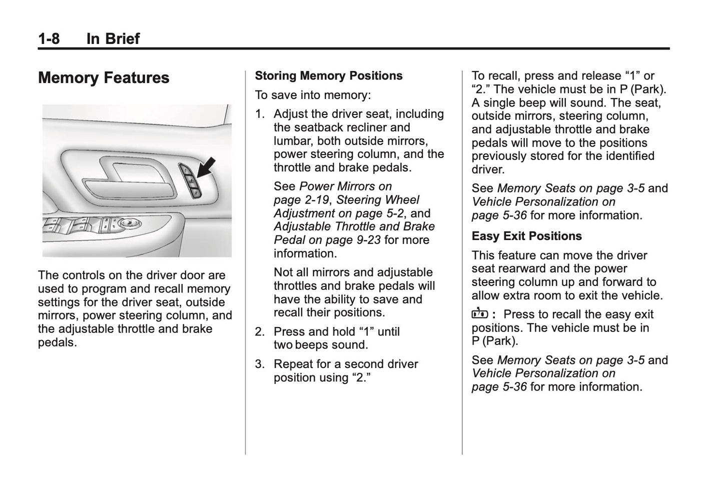 2012 Cadillac Escalade EXT Owner's Manual | English