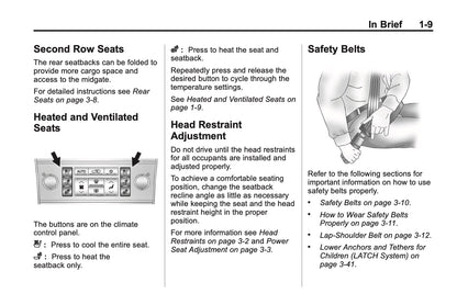 2012 Cadillac Escalade EXT Owner's Manual | English