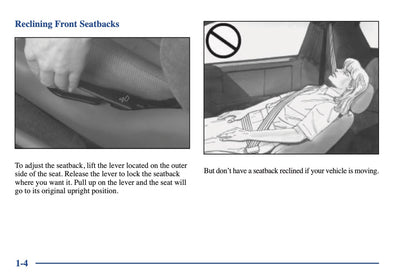 2000 Chevrolet Camaro Owner's Manual | English US
