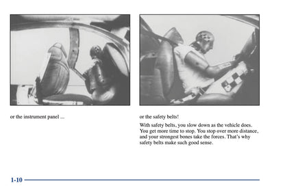 2000 Chevrolet Camaro Owner's Manual | English US