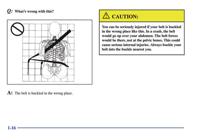 2000 Chevrolet Camaro Owner's Manual | English US