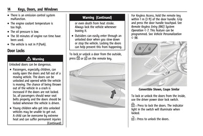 2021 Chevrolet Corvette Owner's Manual | English US
