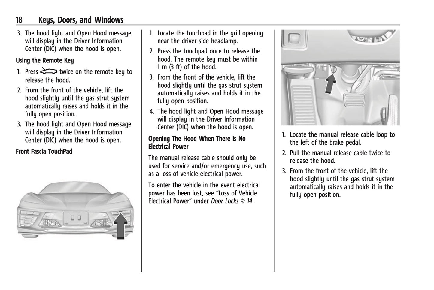 2021 Chevrolet Corvette Owner's Manual | English US