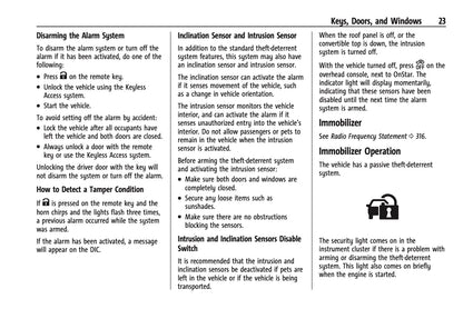 2021 Chevrolet Corvette Owner's Manual | English US