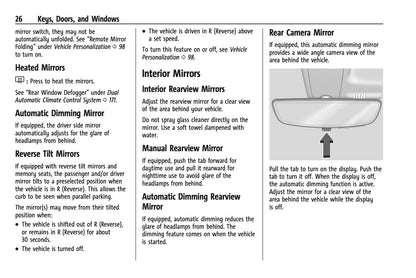 2021 Chevrolet Corvette Owner's Manual | English US