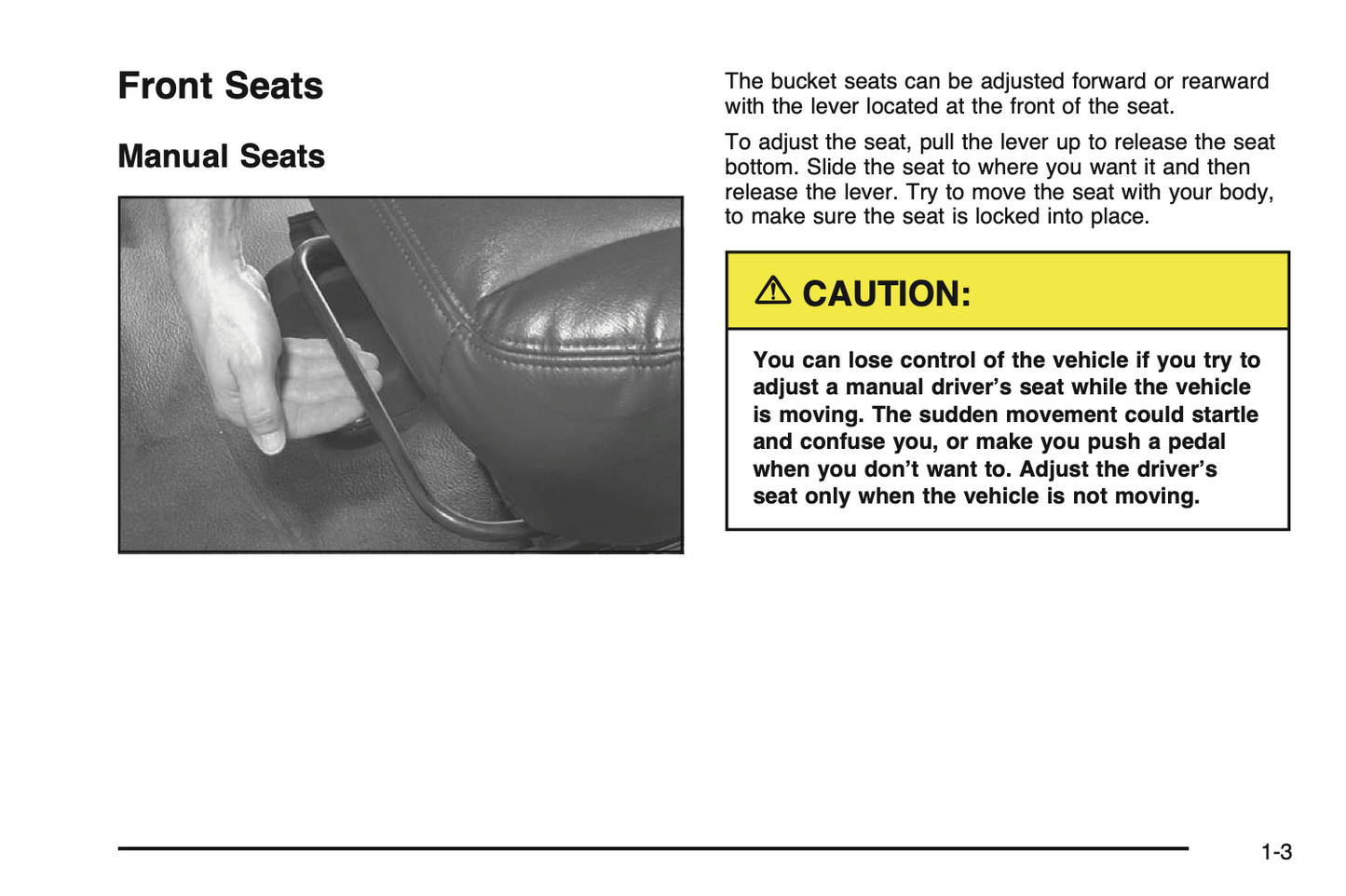 2004 Chevrolet Express Owner's Manual | English