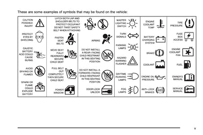 2005 Chevrolet Kodiak Owner's Manual | English US