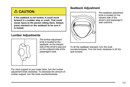 2005 Chevrolet Kodiak Owner's Manual | English US