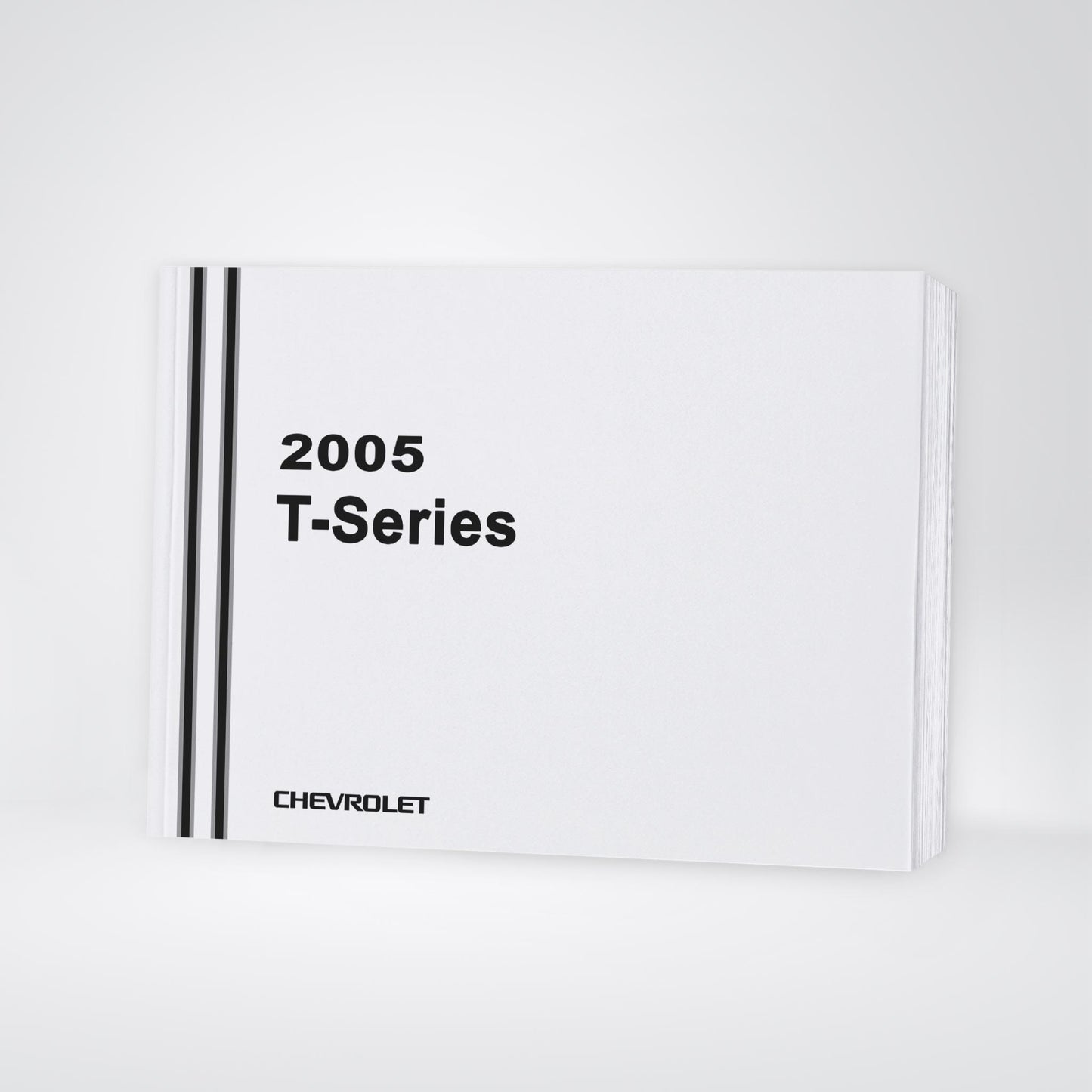 2005 Chevrolet T-Series Owner's Manual | English US