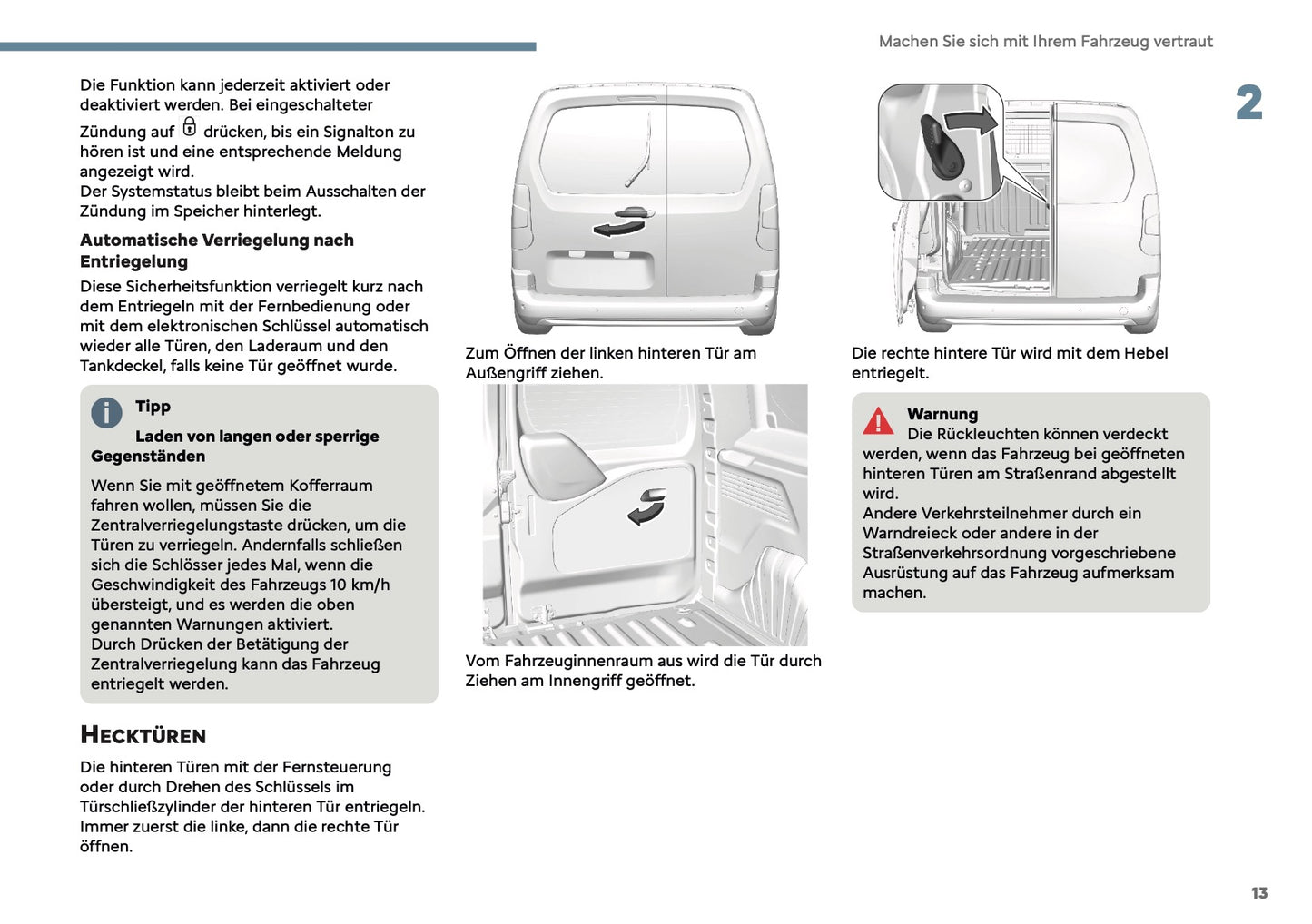 2025 Citroën Berlingo/Berlingo Van Owner's Manual | German