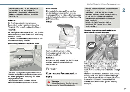 2025 Citroën Berlingo/Berlingo Van Owner's Manual | German