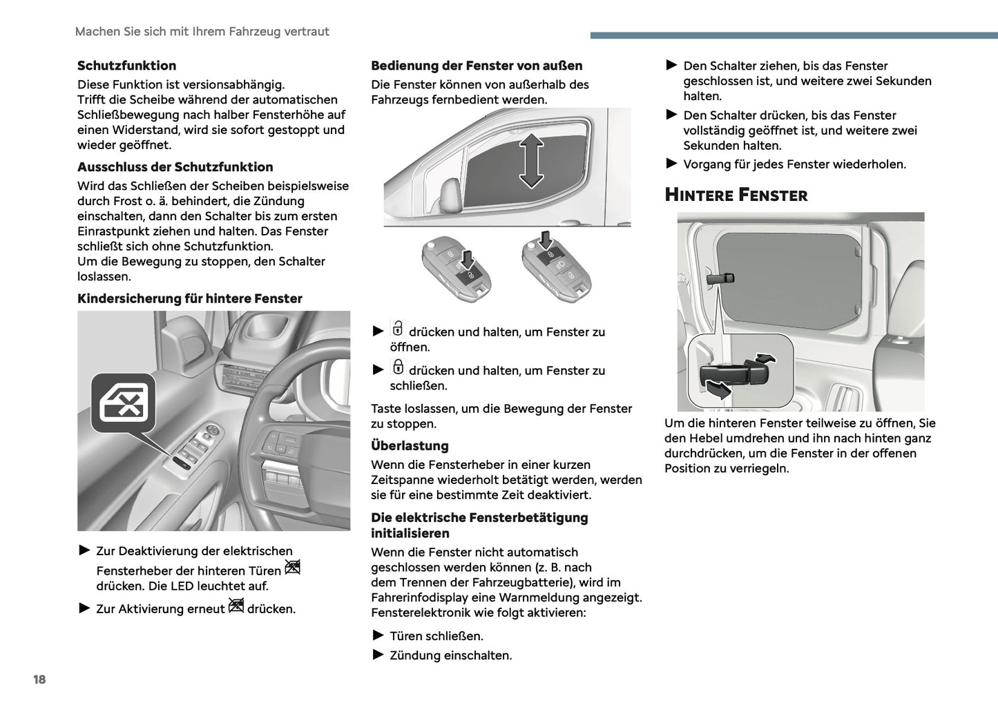 2025 Citroën Berlingo/Berlingo Van Owner's Manual | German