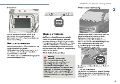 2025 Citroën Berlingo/Berlingo Van Owner's Manual | German