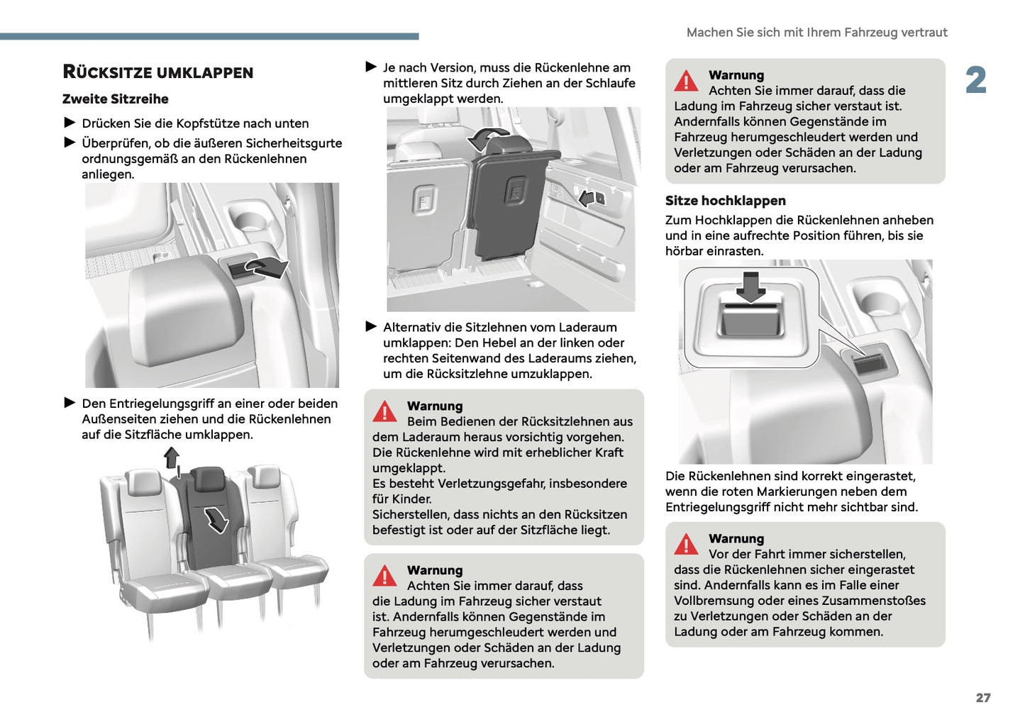 2025 Citroën Berlingo/Berlingo Van Owner's Manual | German