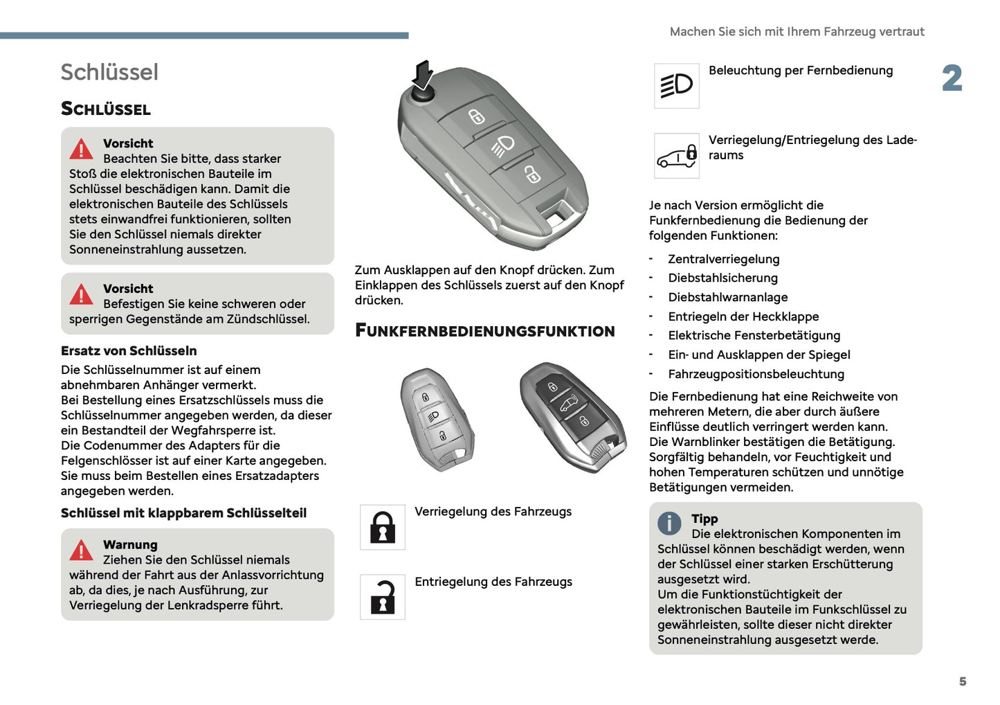 2025 Citroën Berlingo/Berlingo Van Owner's Manual | German
