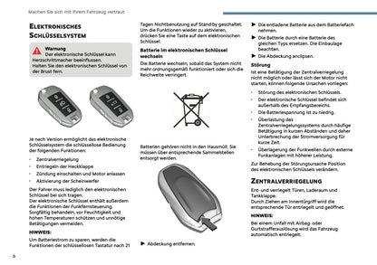2025 Citroën Berlingo/Berlingo Van Owner's Manual | German