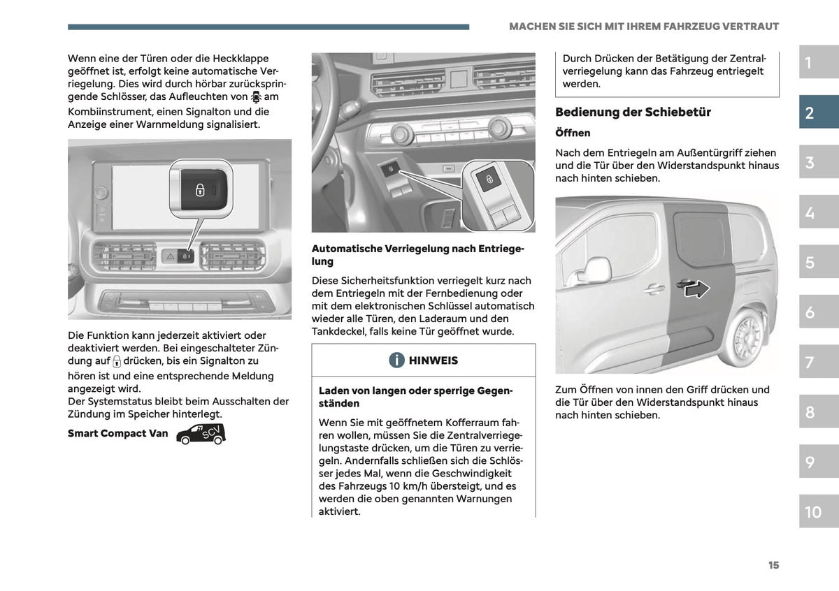 2026 Citroën Berlingo Bedienungsanleitung | Deutsch