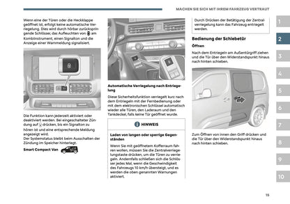 2026 Citroën Berlingo Bedienungsanleitung | Deutsch
