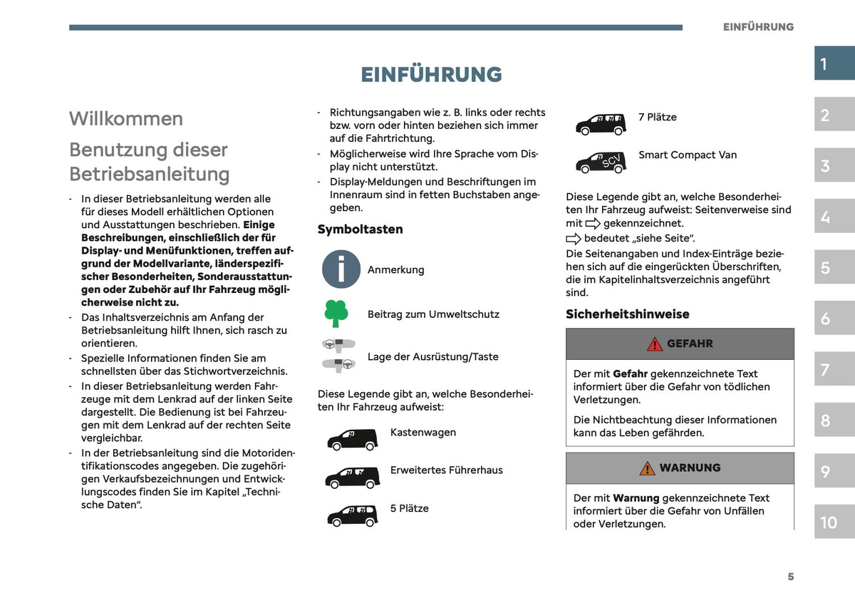 2026 Citroën Berlingo Bedienungsanleitung | Deutsch