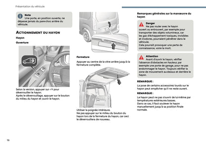 2025 Citroën Berlingo/Berlingo Van Owner's Manual | French