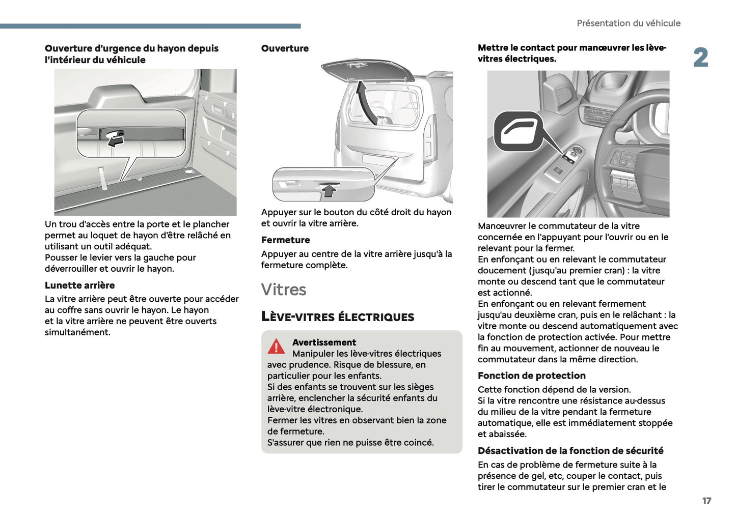 2025 Citroën Berlingo/Berlingo Van Owner's Manual | French