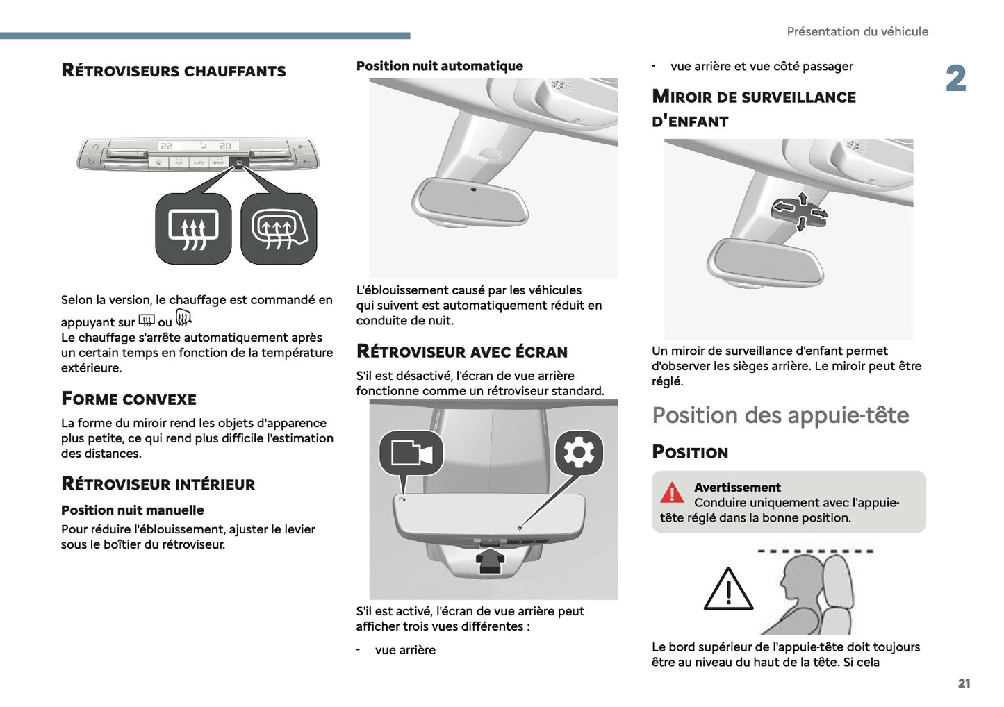 2025 Citroën Berlingo/Berlingo Van Owner's Manual | French