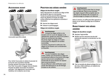 2025 Citroën Berlingo/Berlingo Van Owner's Manual | French