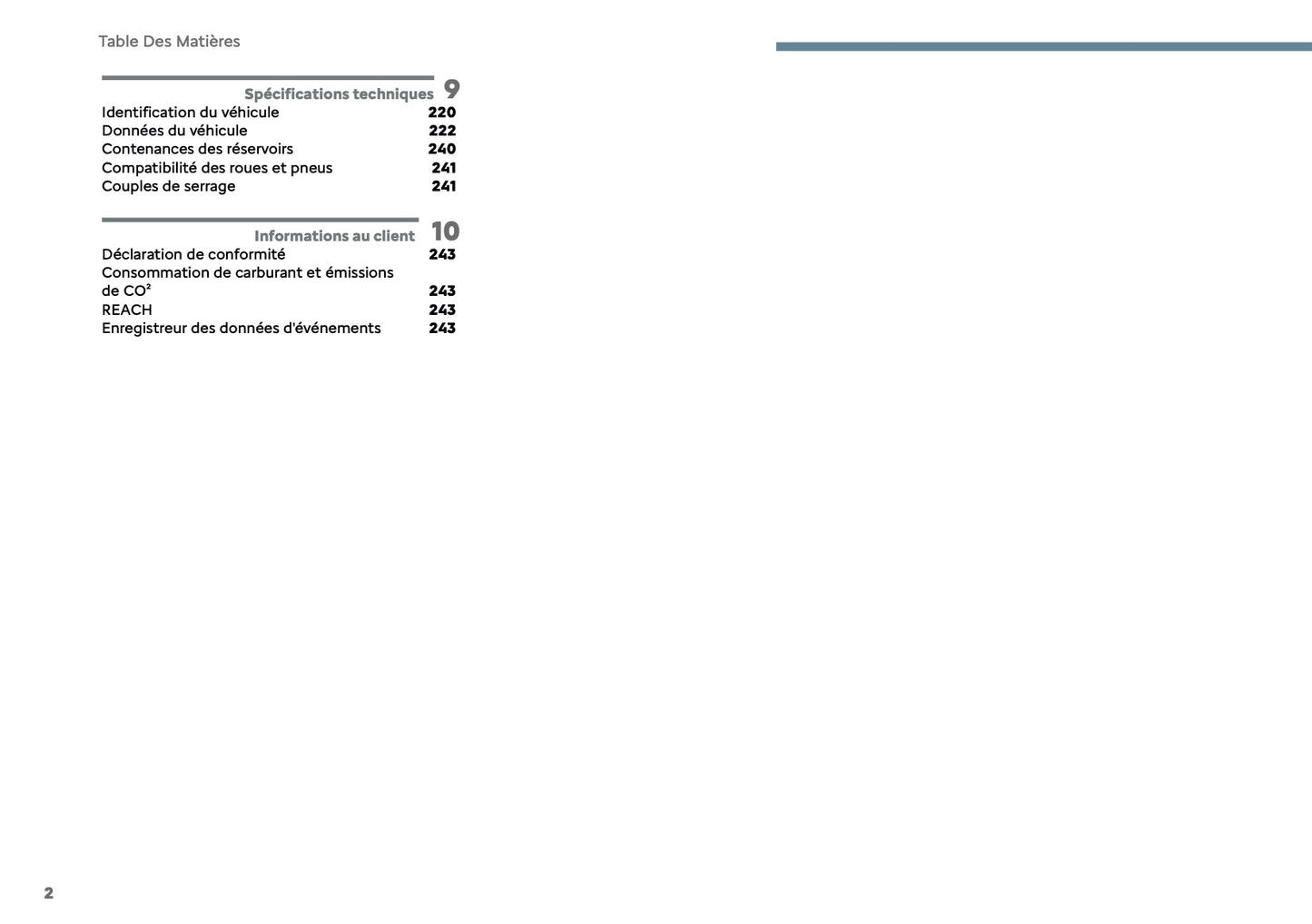 2025 Citroën Berlingo/Berlingo Van Owner's Manual | French