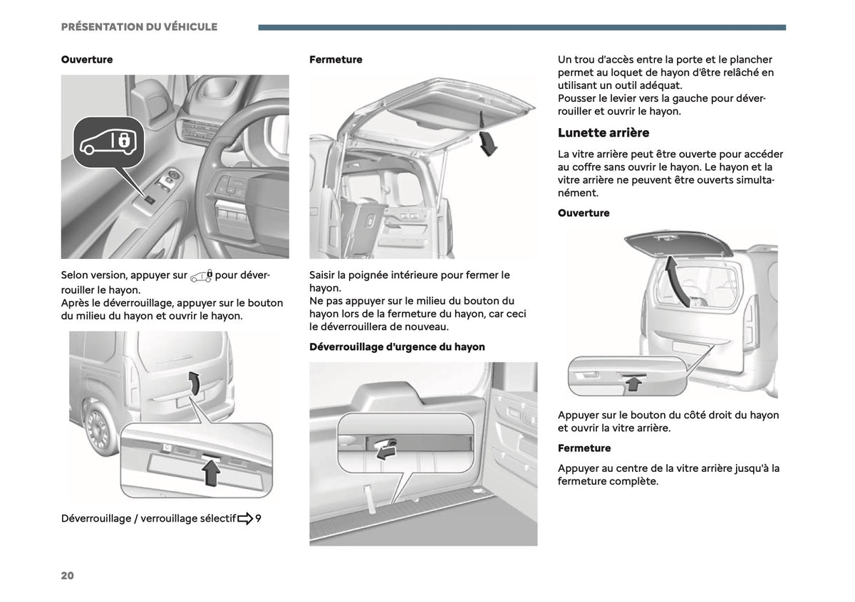 2026 Citroën Berlingo Owner's Manual | French