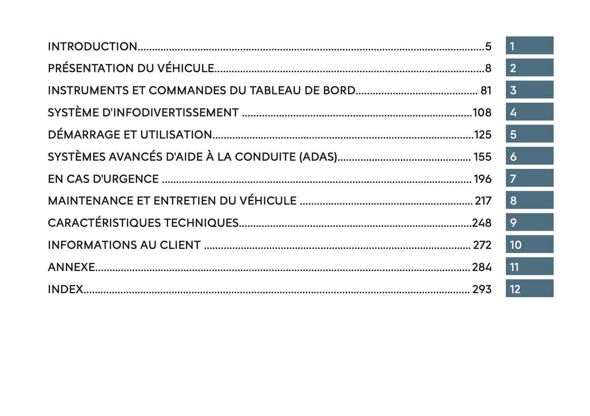 2026 Citroën Berlingo Owner's Manual | French
